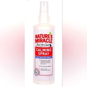 Nature's Miracle Just for Cats Calmimg Spray